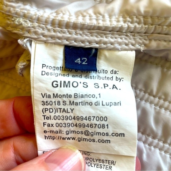 Gino's Moto Style Blazer  | Quilted | Size 42 - Picture 11 of 15